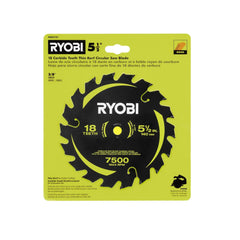 5-1/2" 18 Carbide Teeth Thin Kerf Circular Saw Blade