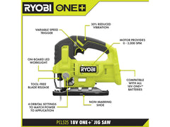 18V ONE+ 13" STRING TRIMMER/EDGER KIT WITH FREE 18V ONE+ JIG SAW