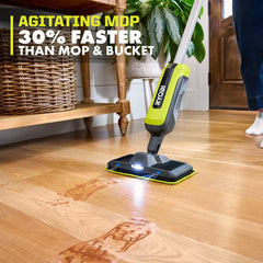 USB LITHIUM POWER SPRAY MOP KIT