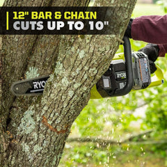 18V ONE+ HP BRUSHLESS WHISPER SERIES 12" CHAINSAW