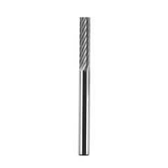1/8" CARBIDE FLAT END ENGRAVING BURR