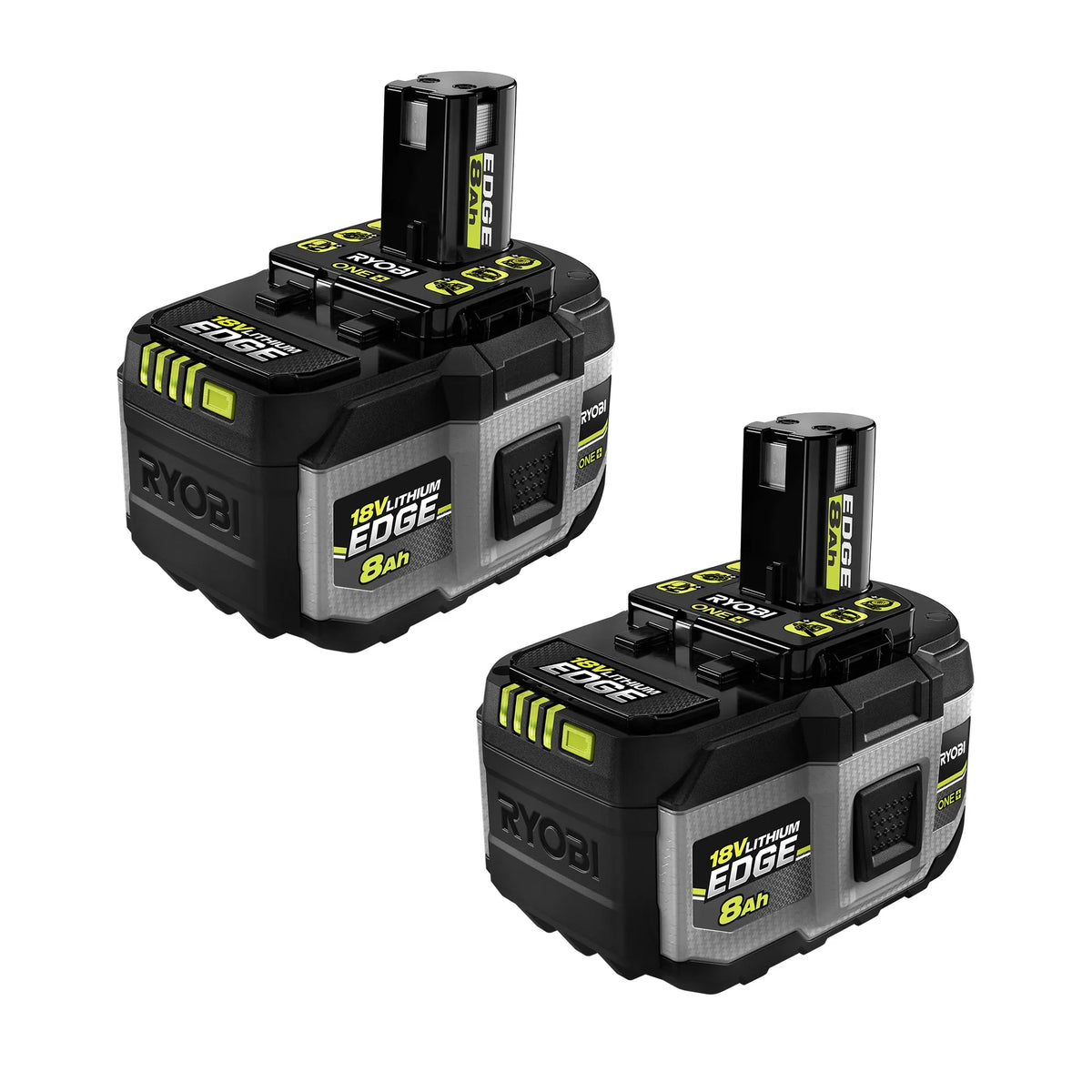 18V ONE+ 8Ah Lithium EDGE Batteries (2-Pack)