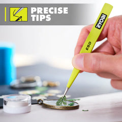 2 PC. Precision Anti-Static Tweezers