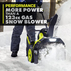 18V ONE+ HP Brushless 18" Single-Stage Snow Blower Kit