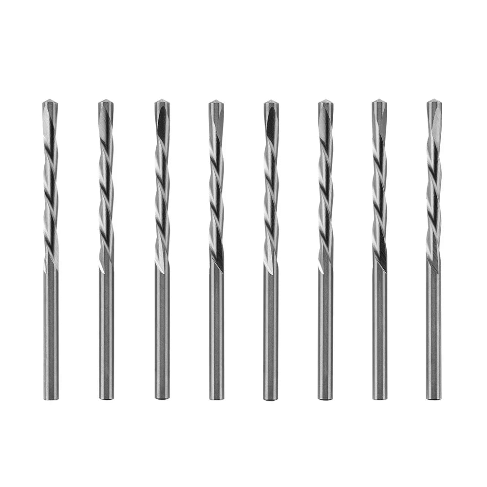 8 PC. 1/8" GUIDE POINT DRYWALL CUTTING BITS