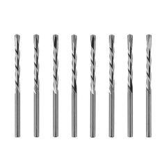 8 PC. 1/8" GUIDE POINT DRYWALL CUTTING BITS