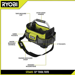 13" Tool Tote