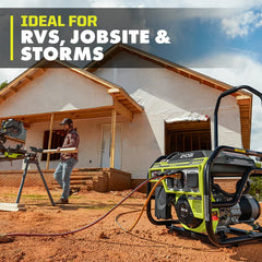 4500W Portable Gas Generator