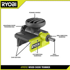 Wood Door Trimmer