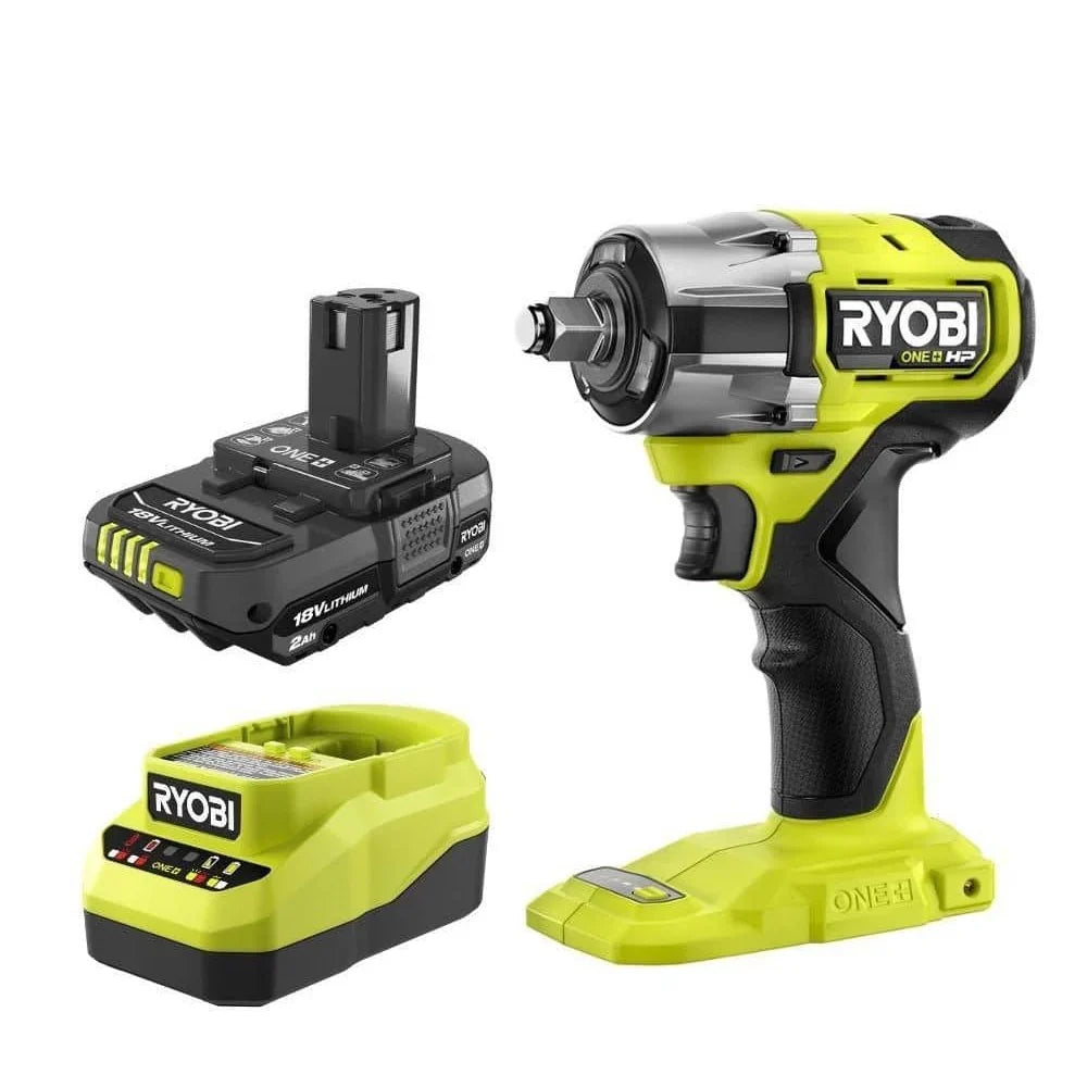 18V ONE+ HP COMPACT BRUSHLESS 4-MODE 1/2" IMPACT WRENCH KIT