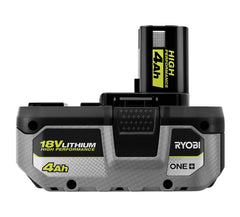 18V ONE+ 4Ah & 6Ah Lithium HIGH PERFORMANCE Battery 2-Pack