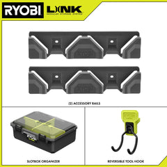 4 PC. Storage Essentials Kit