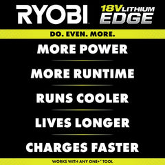 ONE+ 18V 4.0 Ah Lithium-Ion EDGE Battery Pack