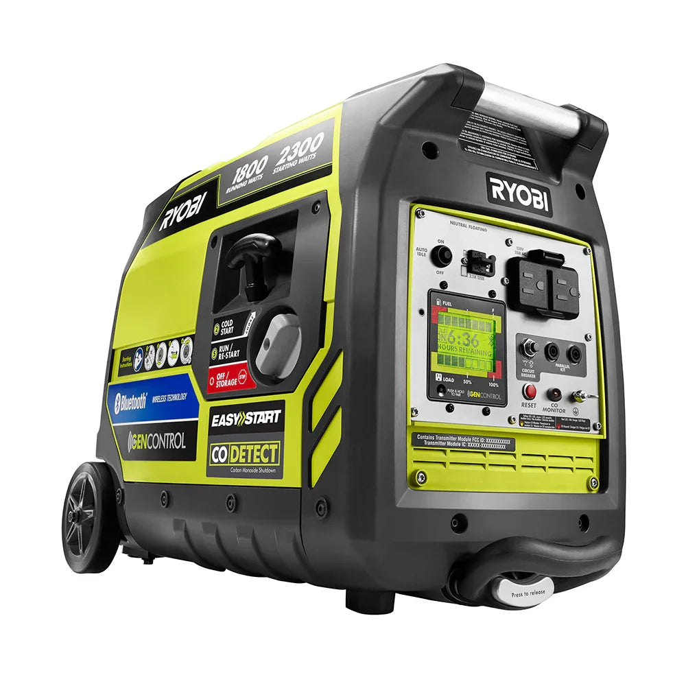 2300-Watt Bluetooth Inverter Generator