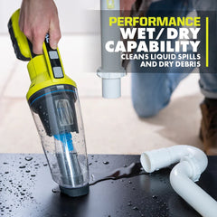 18V ONE+ WET/DRY HAND VACUUM