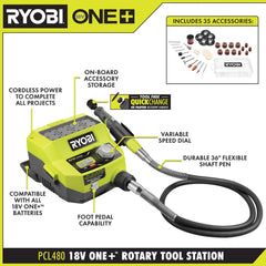 18V ONE+ ROTARY TOOL STATION KIT
