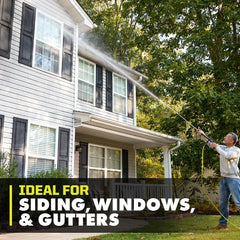 Pressure Washer Second Story Nozzle Kit