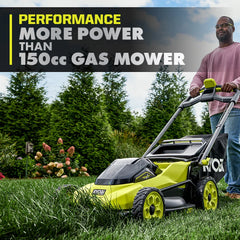 40V HP BRUSHLESS 20" SELF-PROPELLED MULTI-BLADE MOWER KIT