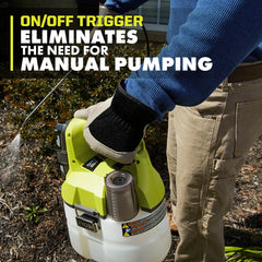 18V ONE+ 1 Gallon Chemical Sprayer Kit