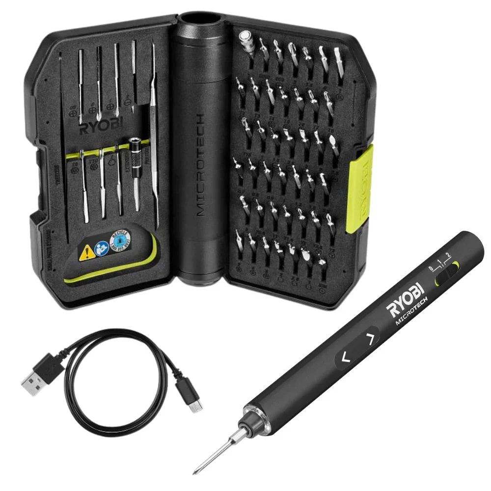 MICROTECH Electric Precision Screwdriver