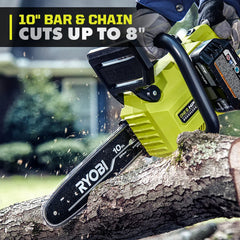 18V ONE+ HP Brushless 10" Chainsaw with 4Ah Kit