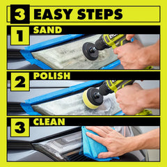 Headlight Restoration Kit