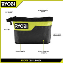 12" Zipper Pouch
