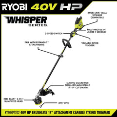 40V HP Brushless 2-Tool Combo Kit
