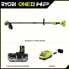 18V ONE+ HP Brushless 15” String Trimmer Kit