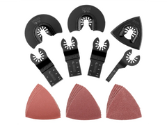 22-Piece Oscillating Blade Set