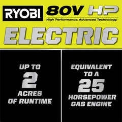 ZR3 80V HP Brushless 42” Zero Turn Riding Mower Kit