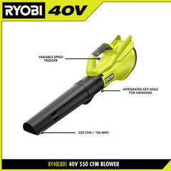 40V 2-TOOL COMBO KIT