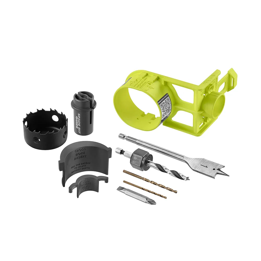 650BI WOOD DOOR LOCK INSTALLATION KIT