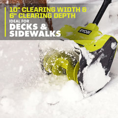 18V ONE+ 10" SNOW SHOVEL KIT