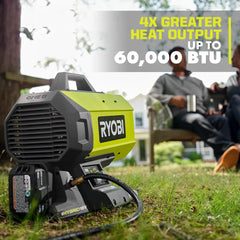 18V ONE+ Hybrid Forced Air Propane Heater