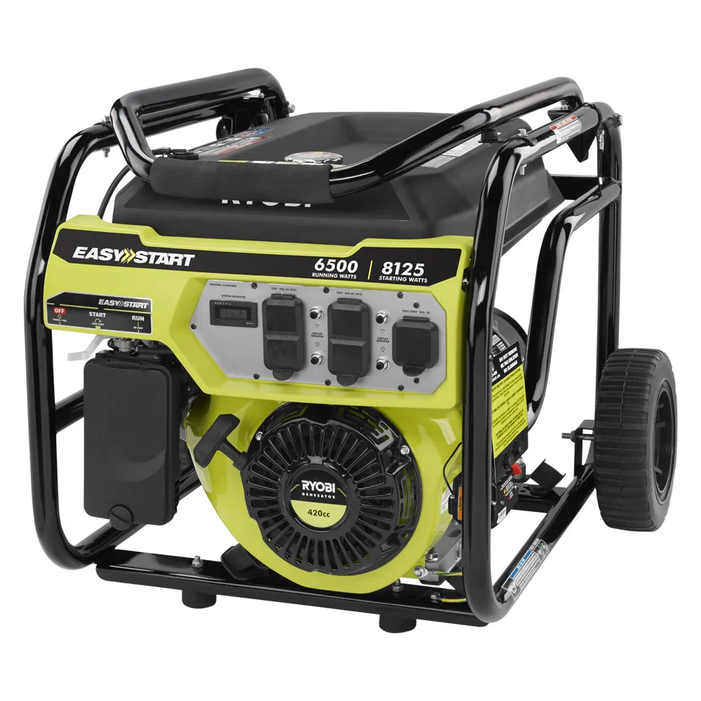 8125 Watt Portable Gas Generator