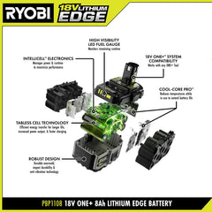 18V ONE+ 8Ah Lithium EDGE Battery
