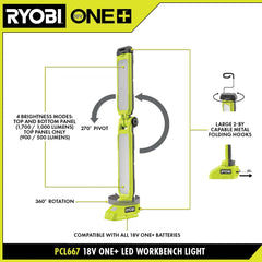 18V ONE+ LED WORKBENCH LIGHT