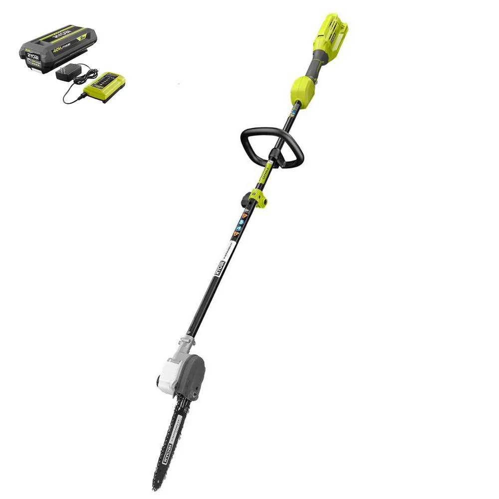 40V 10" POLESAW KIT