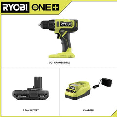 18V ONE+ Cordless 1/2 in. Hammer Drill Kit