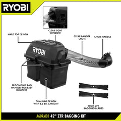 42” ZTR Bagging Kit