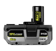 18V ONE+ 6AH LITHIUM-ION HIGH PERFORMANCE BATTERY