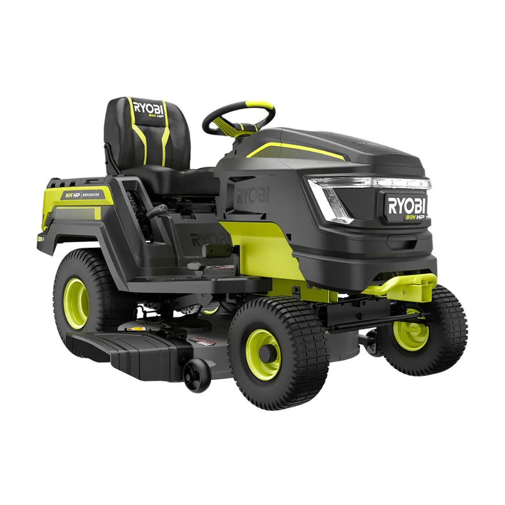 80V HP BRUSHLESS 42" BATTERY CORDLESS ELECTRIC RIDING LAWN TRACTOR KIT