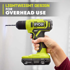 18V ONE+ 3/8" CORDLESS DRILL/DRIVER KIT WITH 1.5Ah BATTERY AND CHARGER