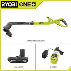 18V ONE+ 10” String Trimmer/Edger Kit