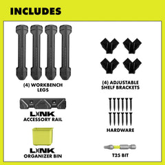 FRAMEWORK Customizable Workbench Kit