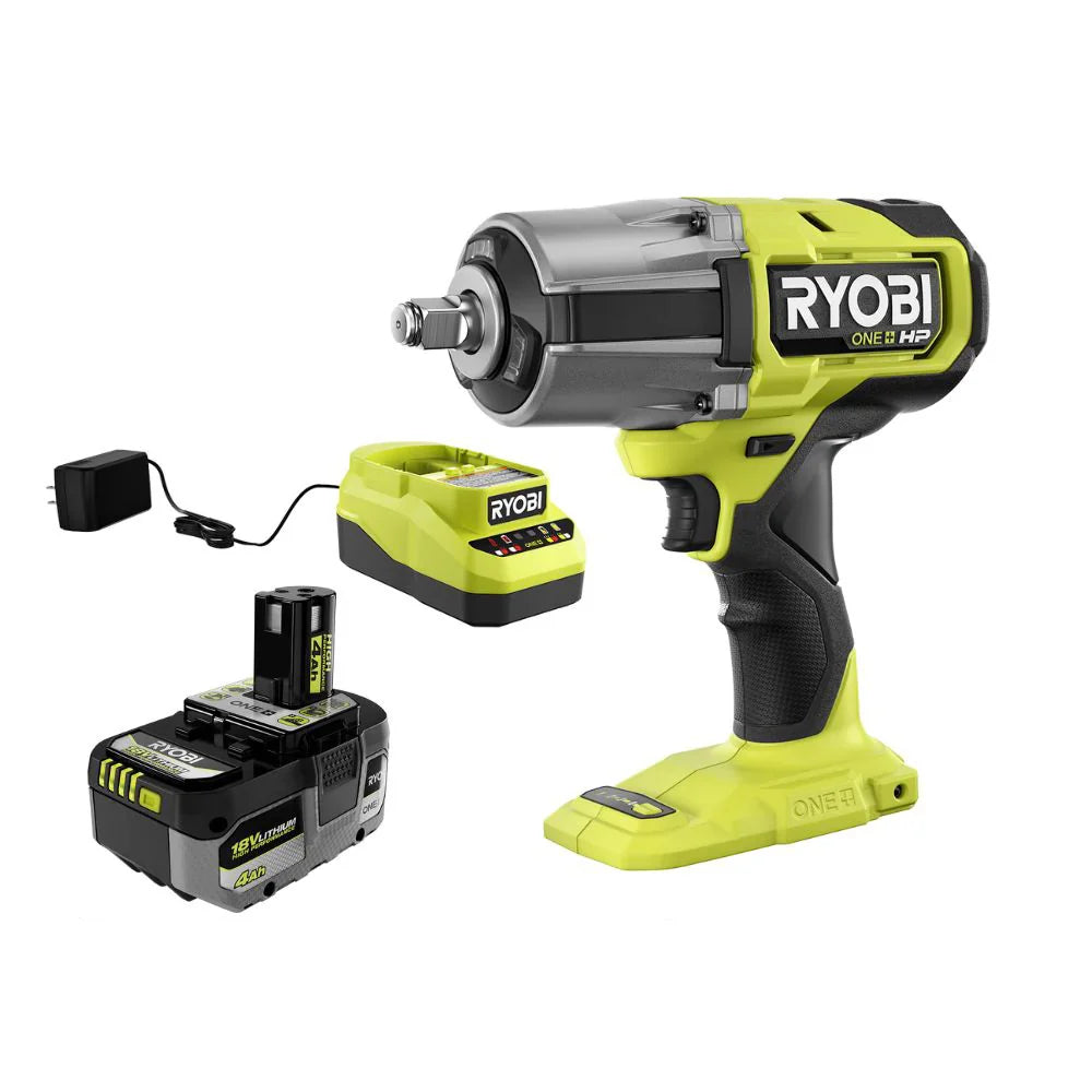 18V ONE+ HP Brushless 4-Mode 1/2" High Torque Impact Wrench Kit