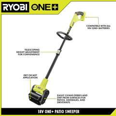 18V ONE+ OUTDOOR PATIO CLEANER KIT