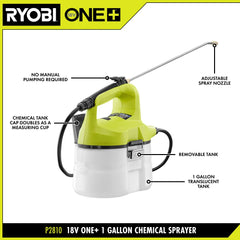 18V ONE+ 1 Gallon Chemical Sprayer Kit