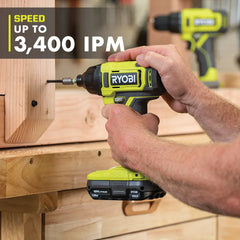 18V ONE+ 1/4" Impact Driver Kit